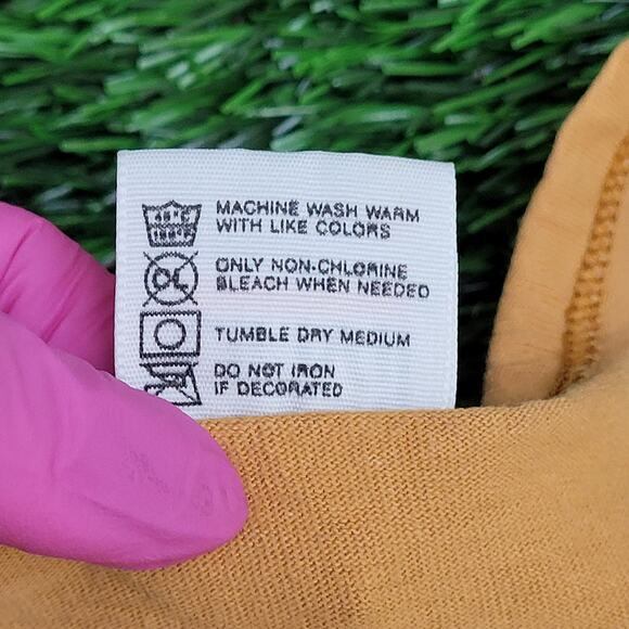 Vintage 90s Funny Work-Sucks Tank-Top Medium 19x25 Harrahs-Laughlin - Picture 7 of 16